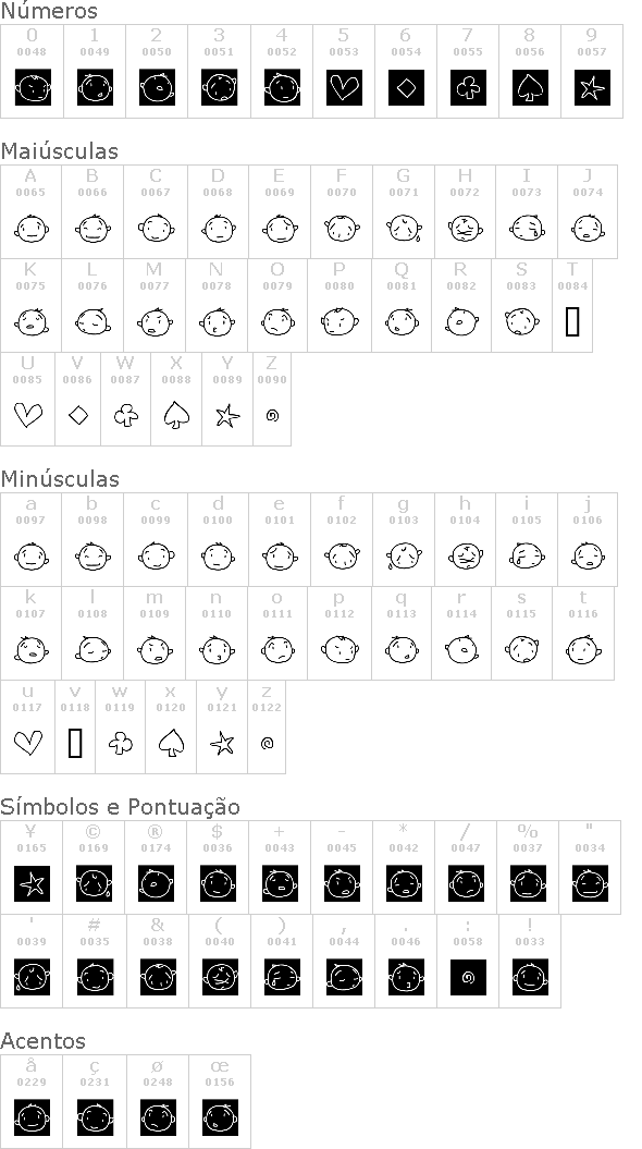20 Faces