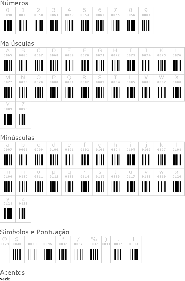 3 of 9 Barcode