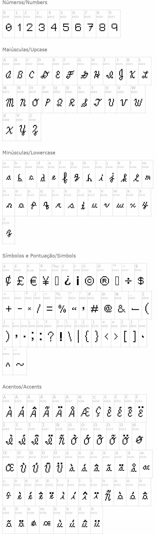 American Cursive