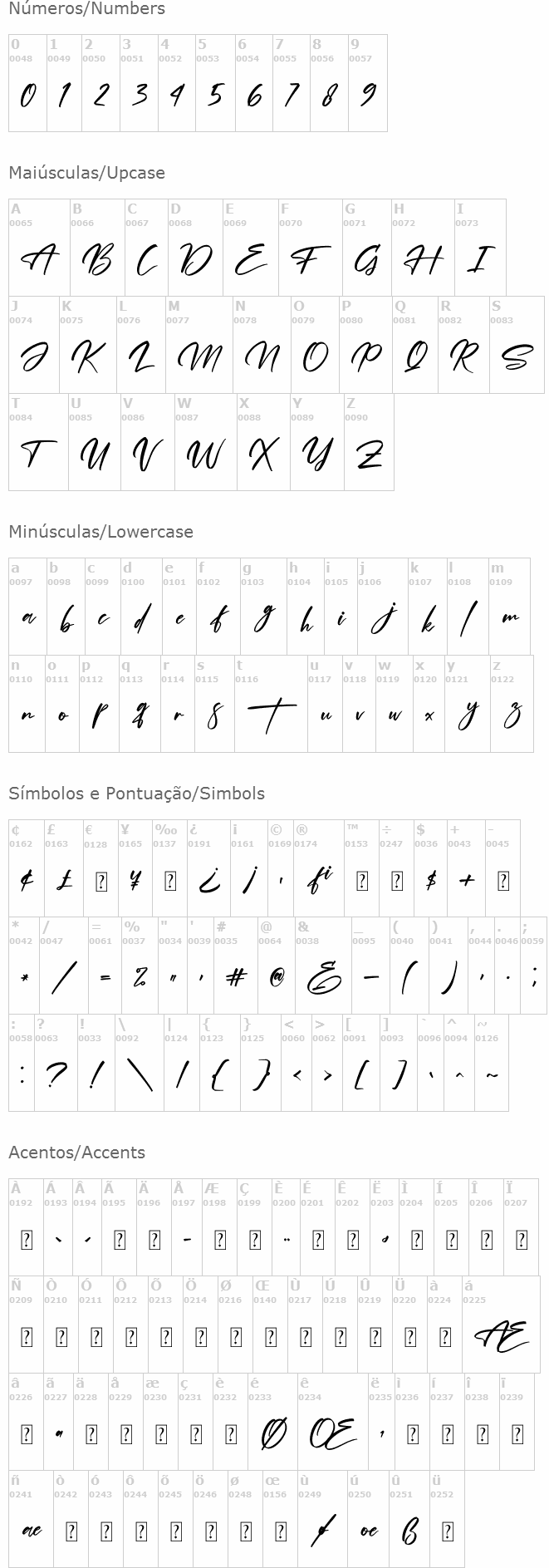 Andalusia Signature