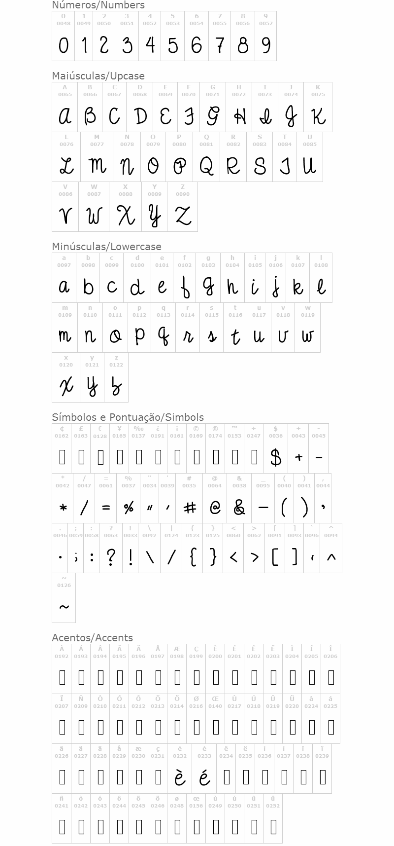 Ani Beatrice Cursive