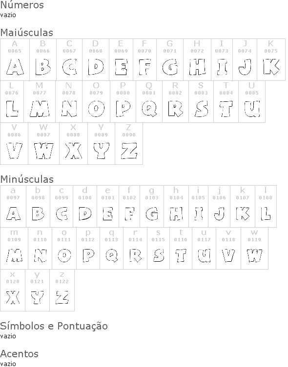 Basic Font