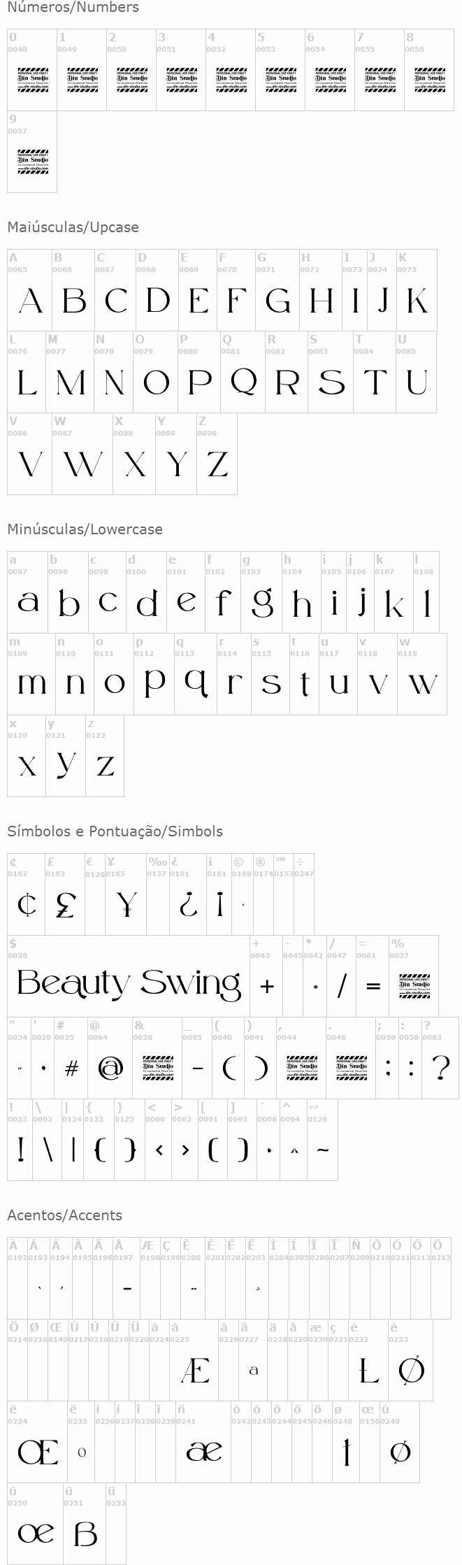 Beauty Swing