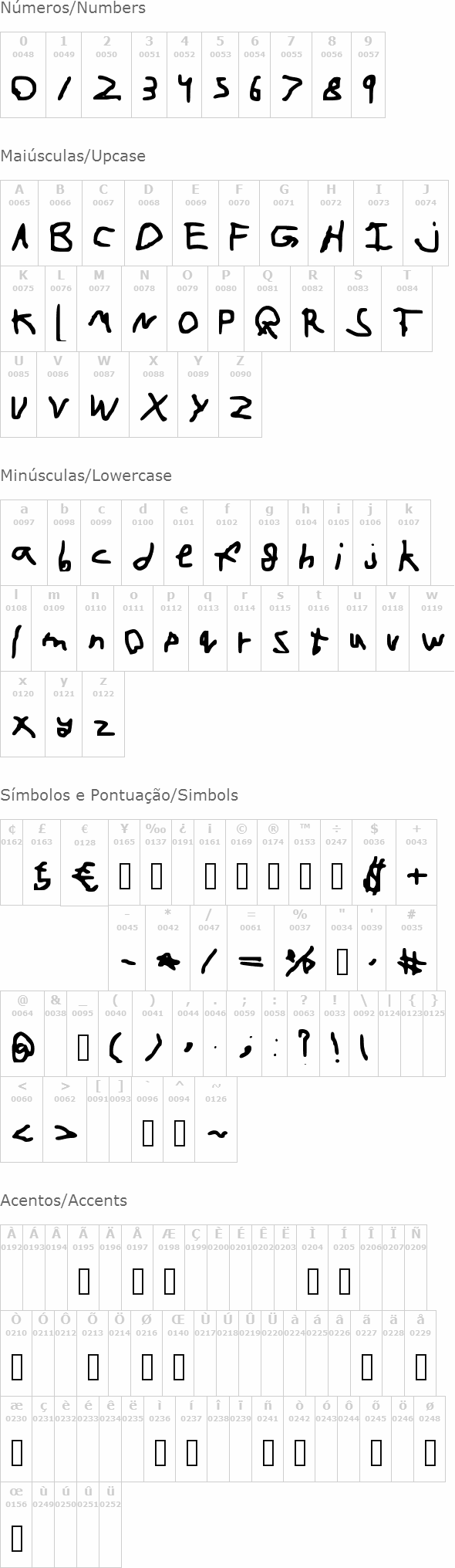 Cartoonfont