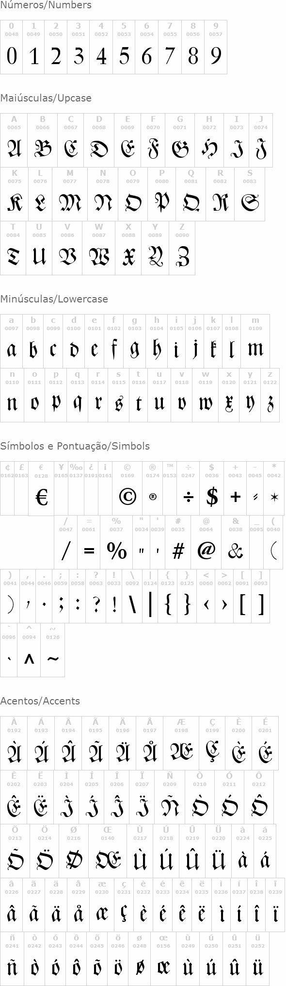 CAT Zentenaer Fraktur UNZ1