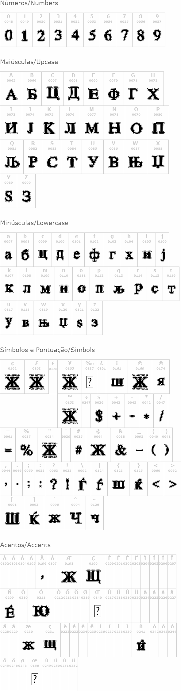 Cirilico Font