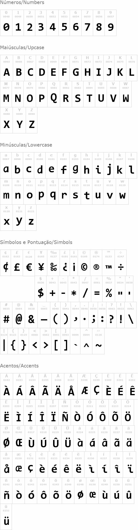 Code New Roman
