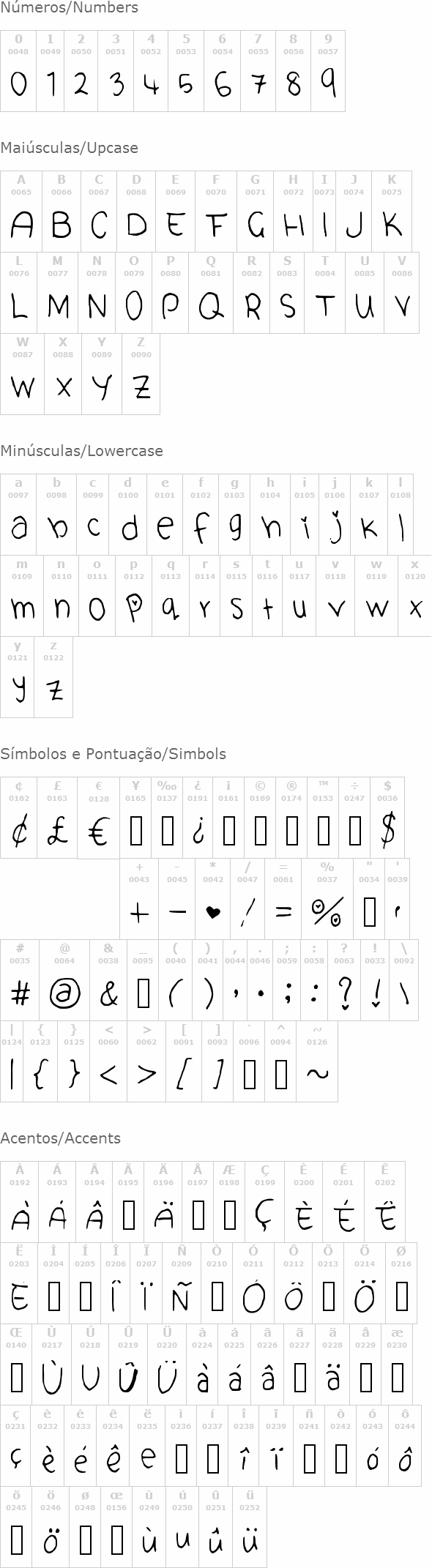 Cute Font