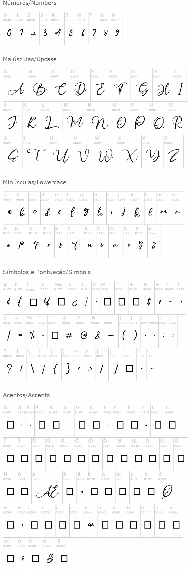 Cute Lettering