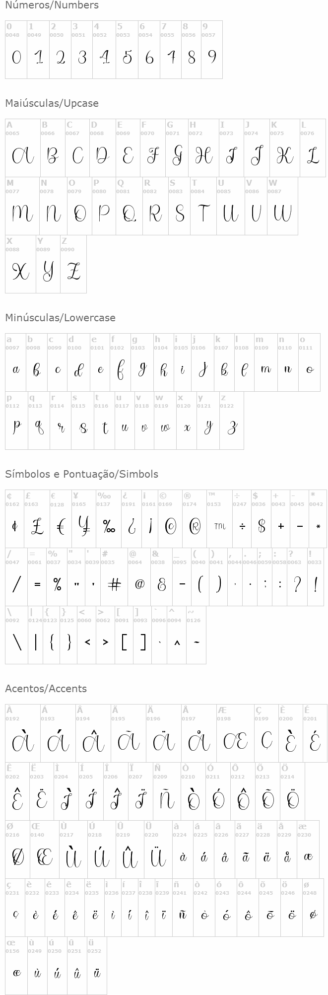 Derlina Script