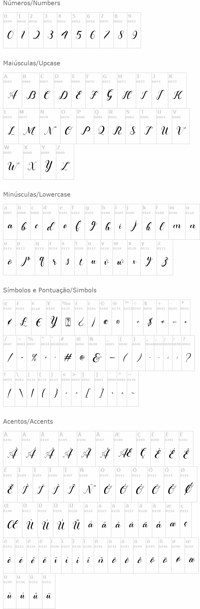 Dominica Calligraphy Dominica Calligraphy