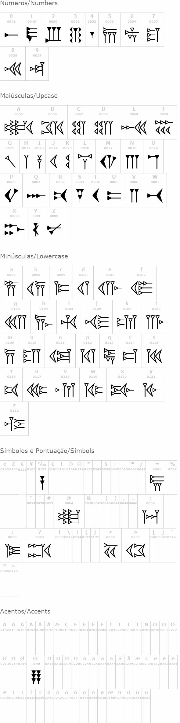 Easy Cuneiform