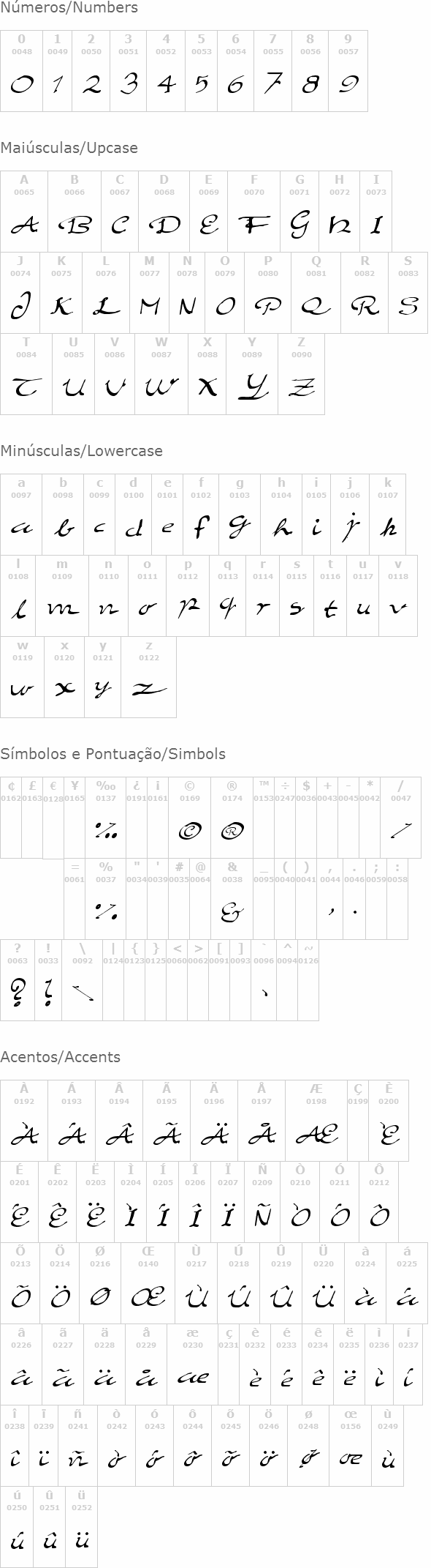 Elegant Hand Script Elegant Hand Script