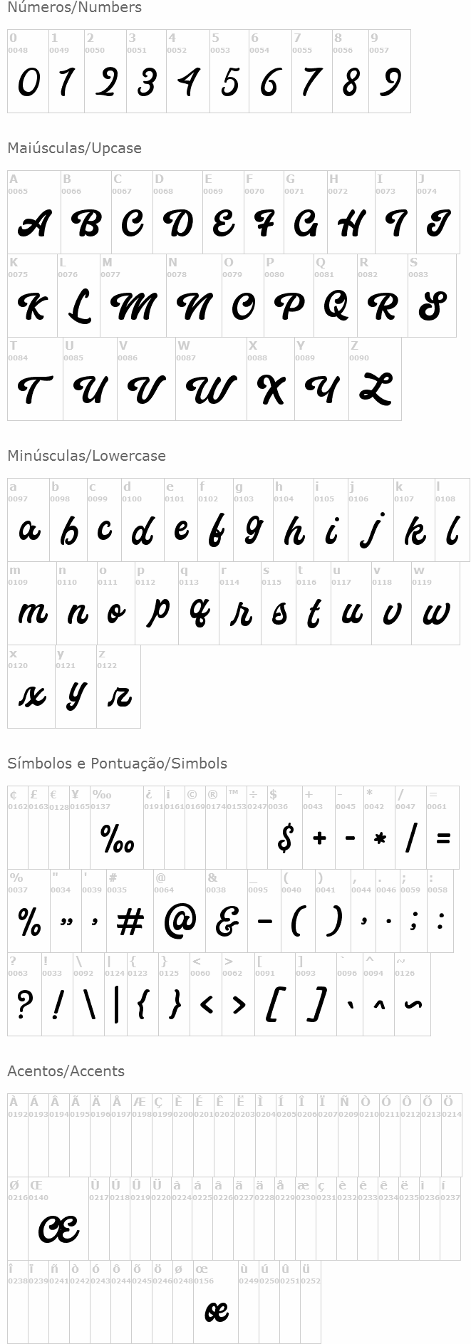 Eunila Script