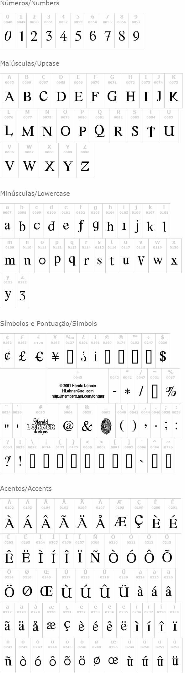 Font Error