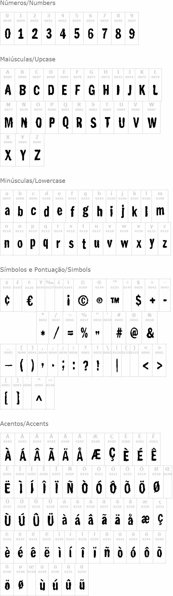 Franc Gothique Brush