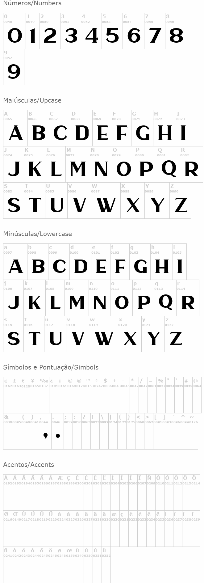 Haarlem Serif
