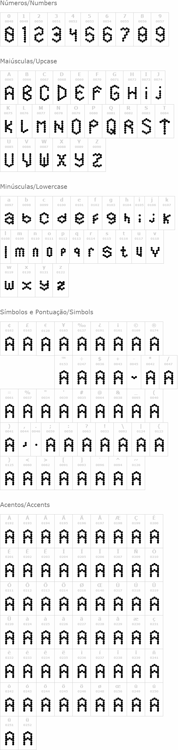 Hexamatter
