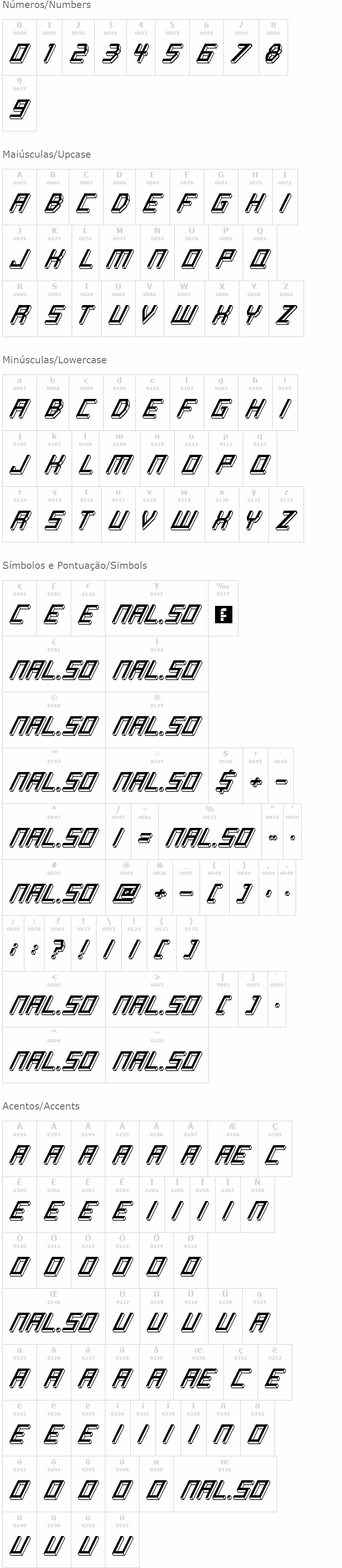 Italic Bricks