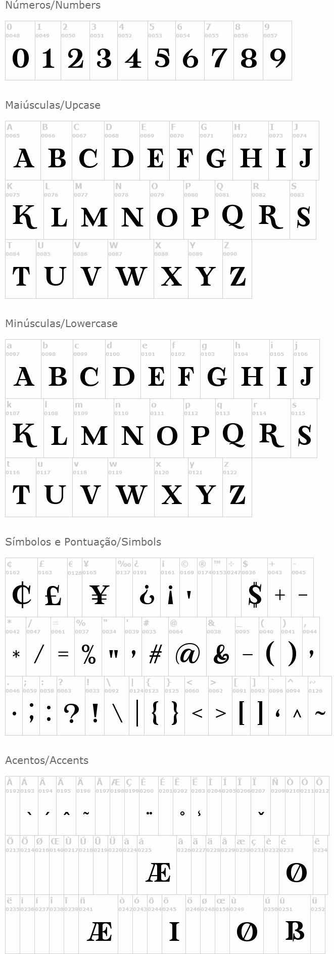 Lova Valove Serif