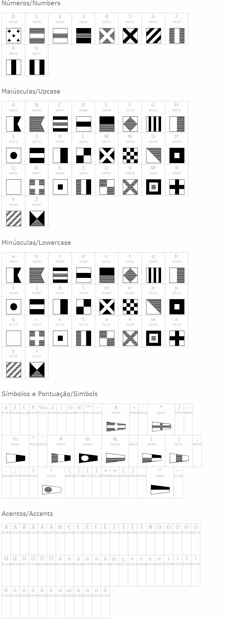 Maritime Flags