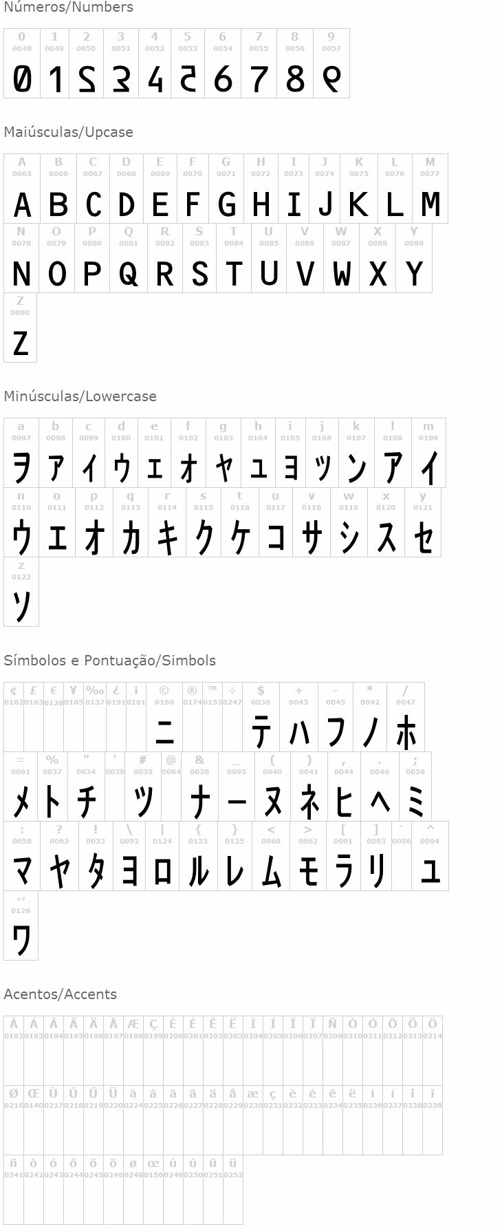 Matrix Code NFI