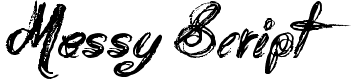 Messy Script Fonte | Visualizar