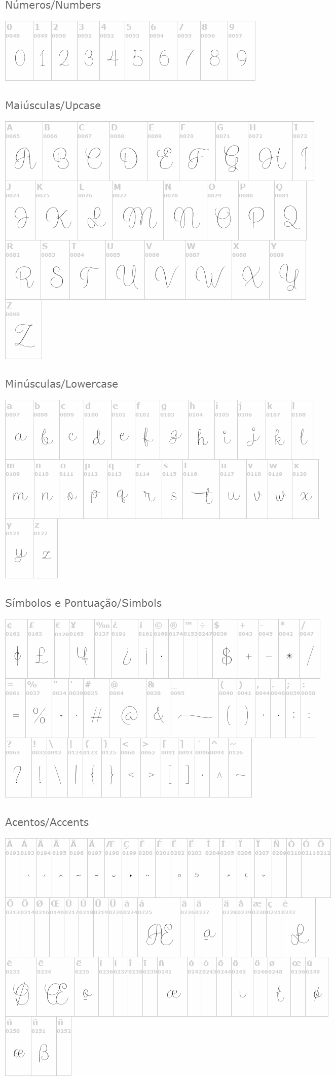 Morica Script