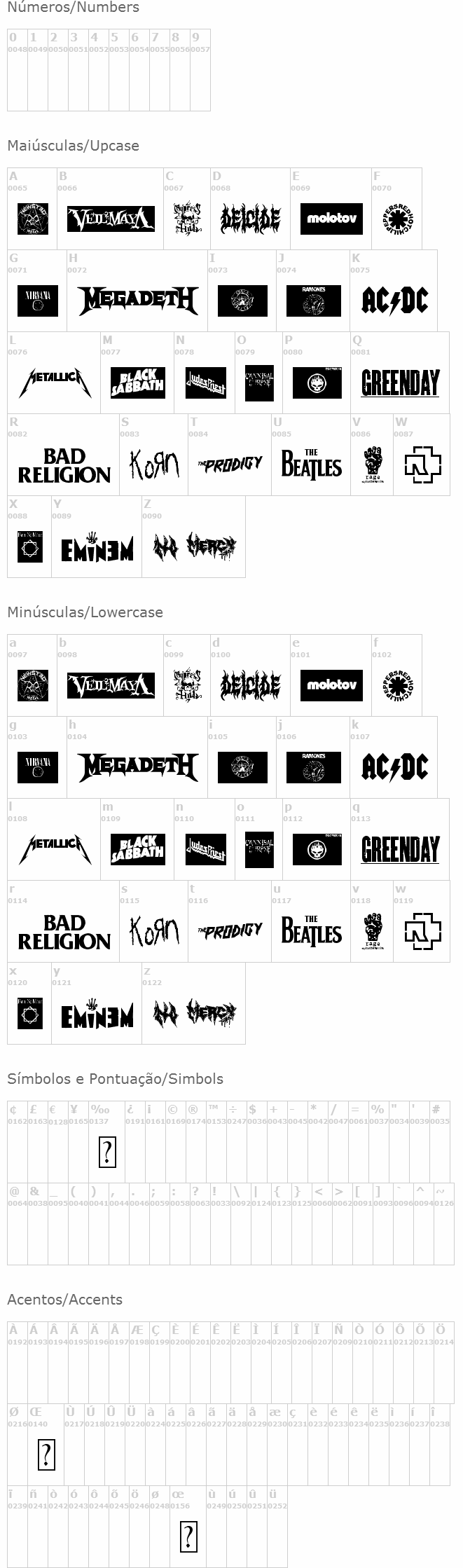 Music Logos TFB