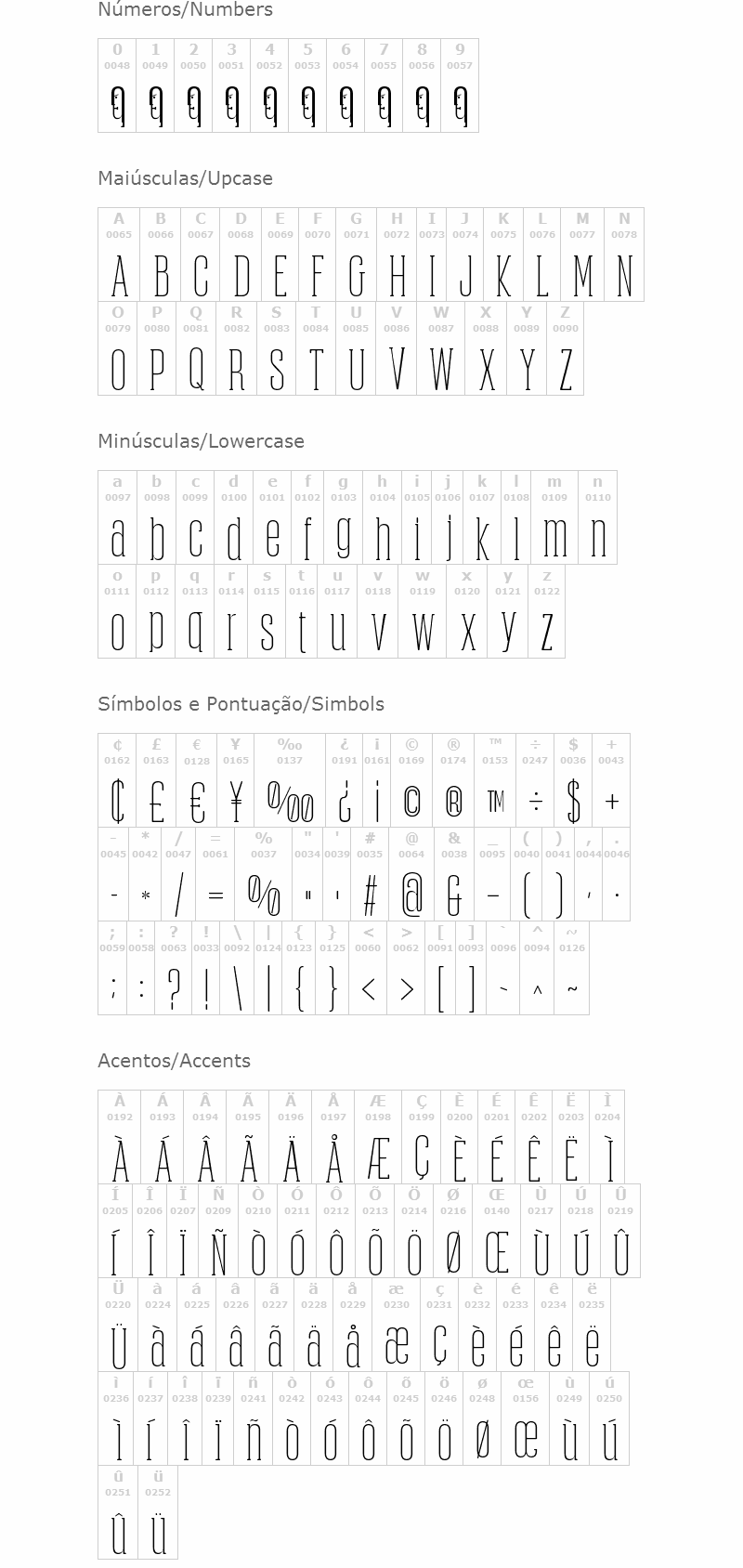 Obcecada Serif