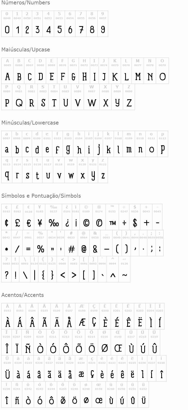 Panforte Serif Panforte Serif