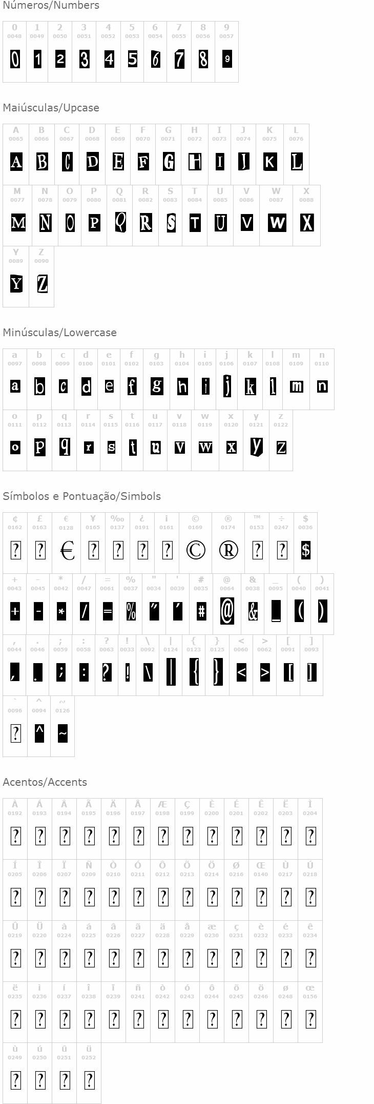 Pauls Ransom Note