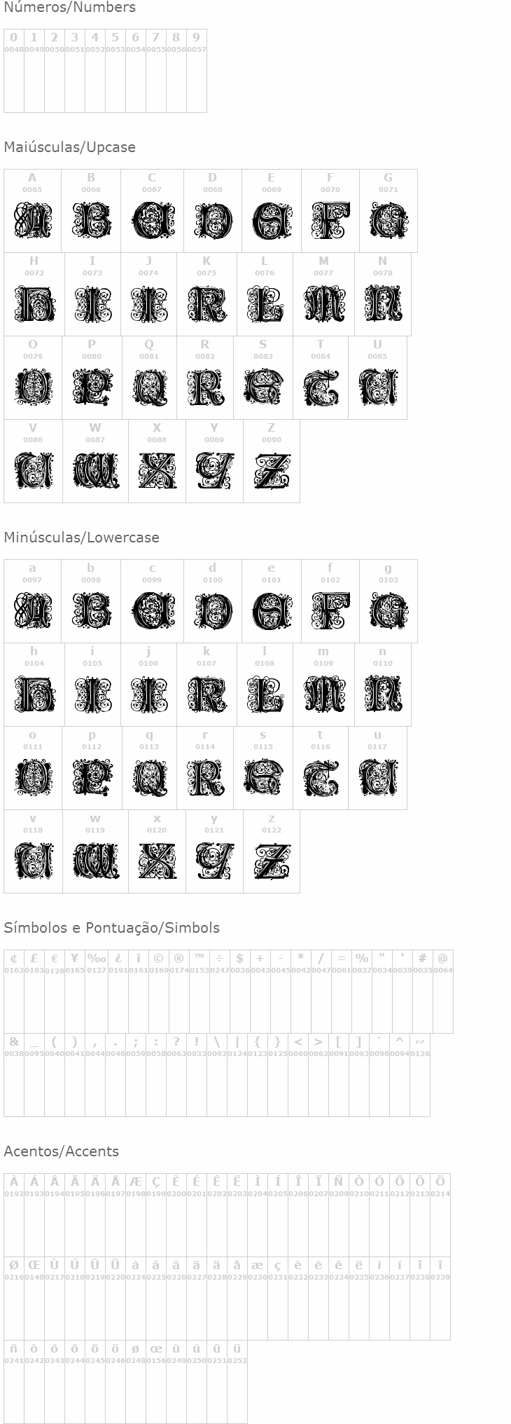 Paulus Franck Initialen