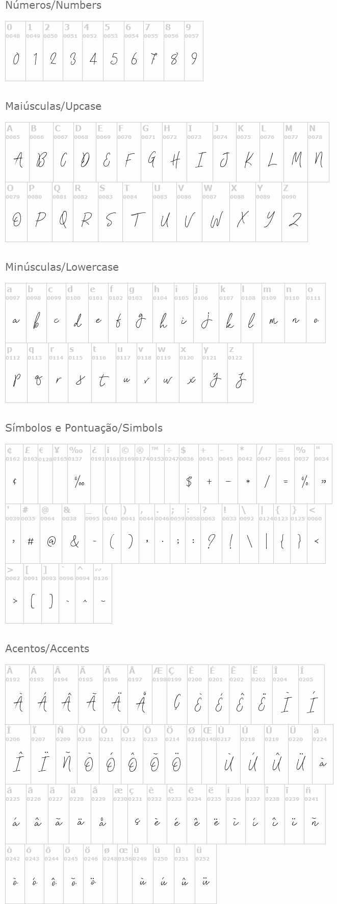 Signatura Monoline Script