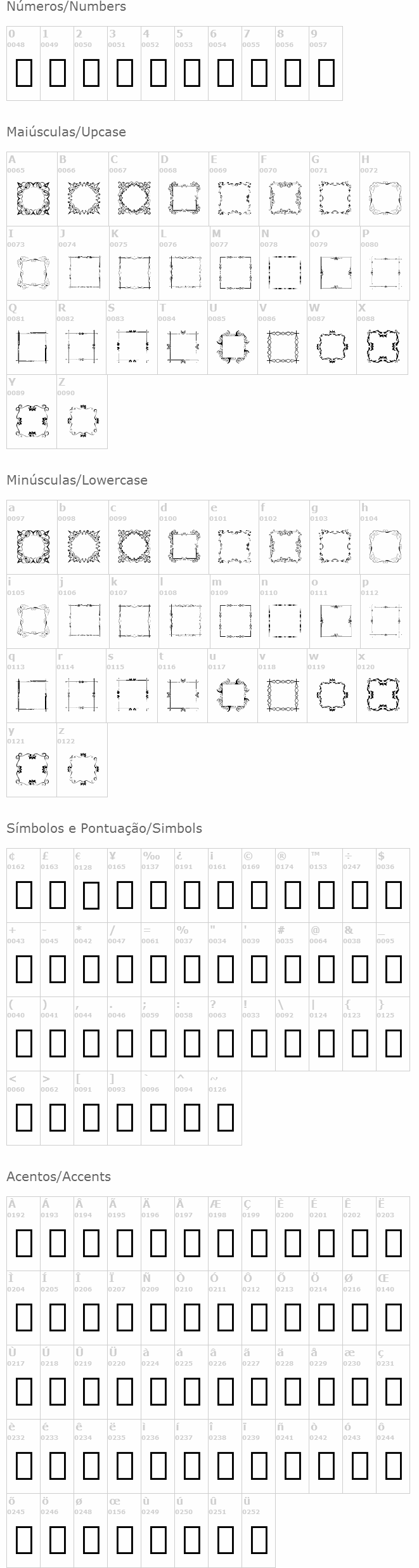 Square Frames