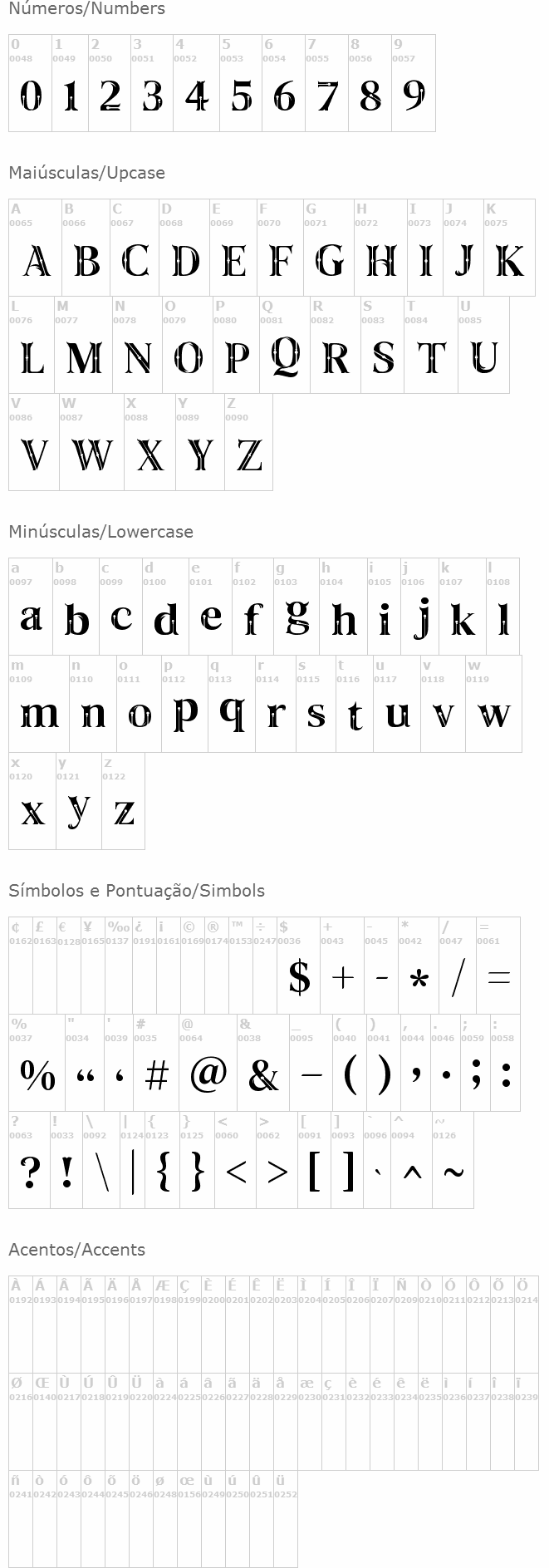 Taiganja Type