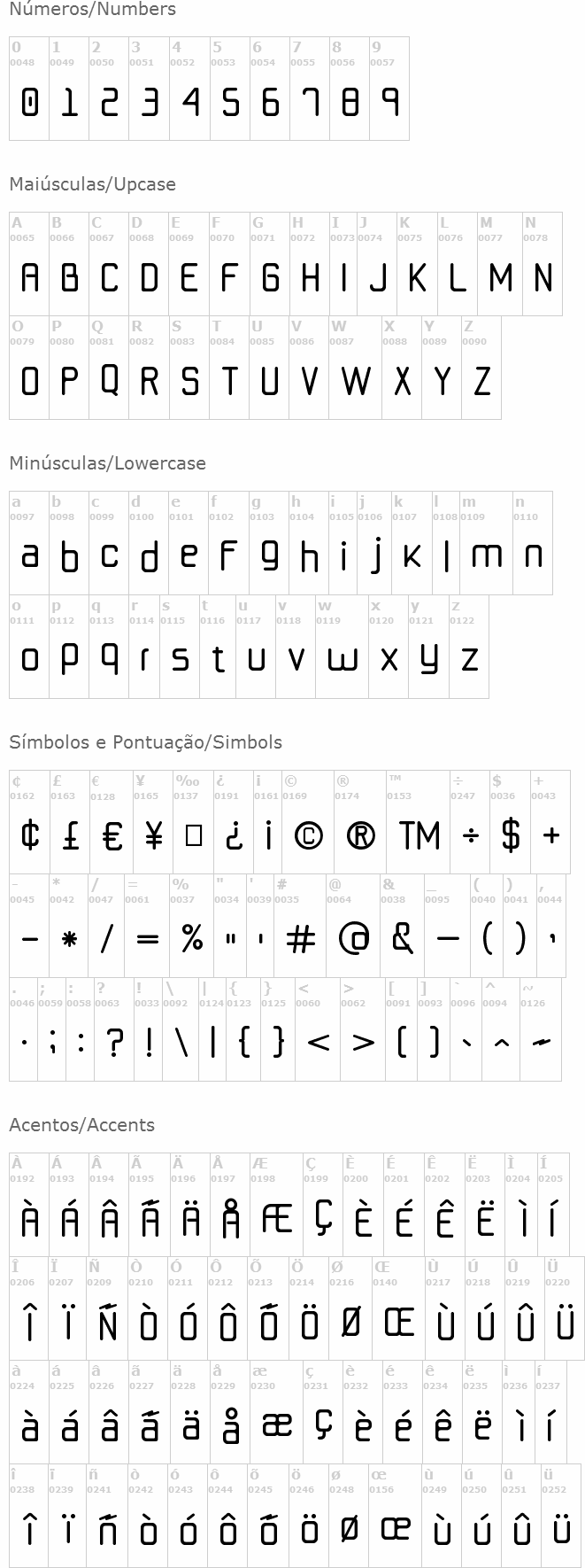 Techfont