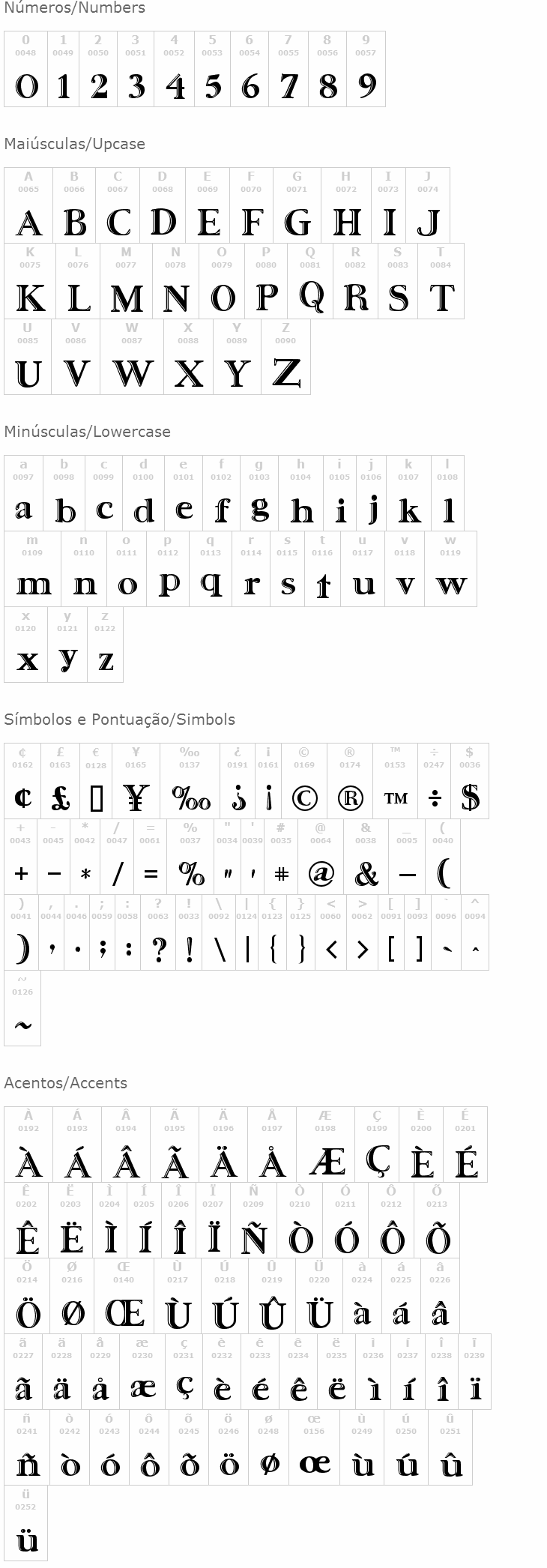 Ursa Serif