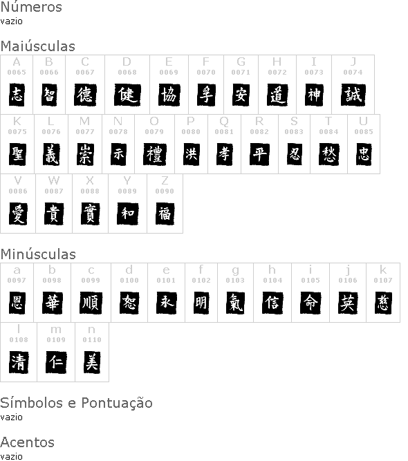 VT Mei Ornaments on Black