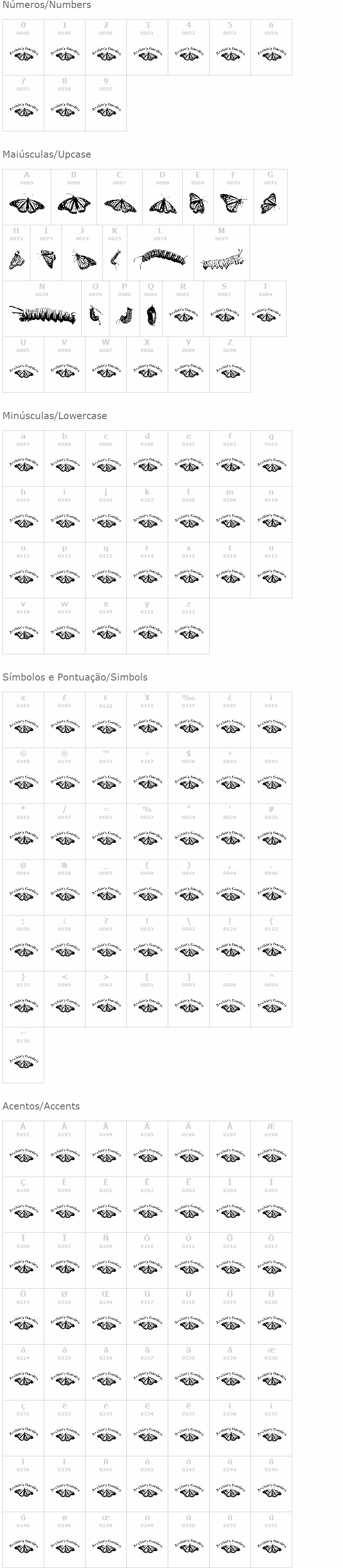 WL Royal Flutter Dingbats