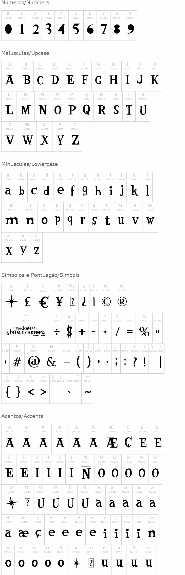 Woodcutter Vintage Cartoon